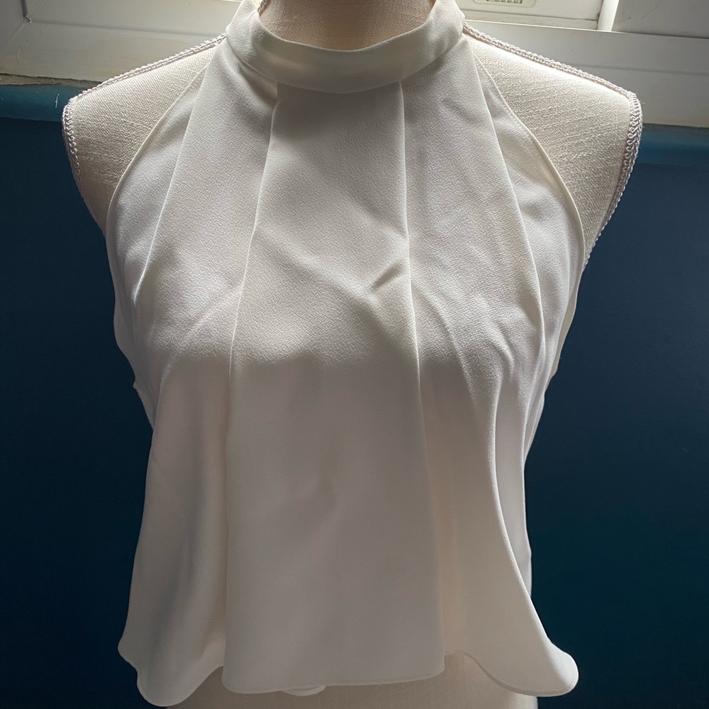 Summers Clearance 👔👗👕👖👢👟👞👠🩴🧥 Women’s Top pleated front